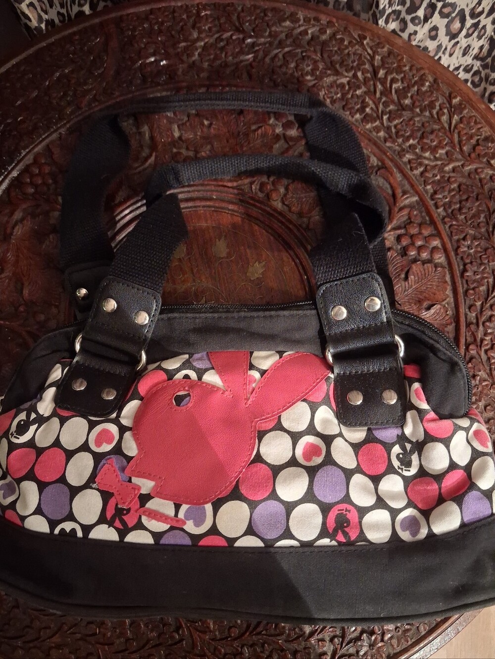 Playboy Bunny Shoulder Bag/ Purse